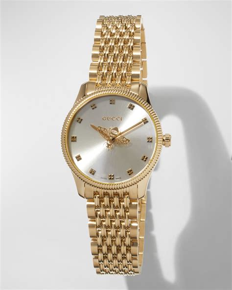 gucci timeless bee watch|gucci bee watch 29mm.